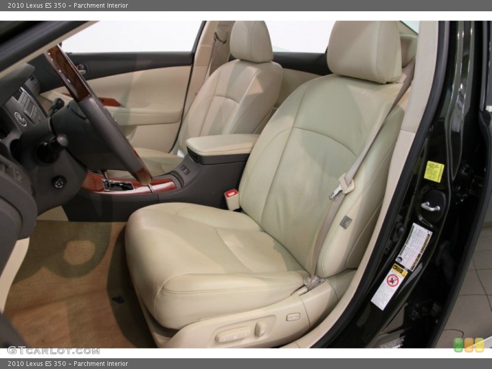 Parchment Interior Front Seat for the 2010 Lexus ES 350 #84868373