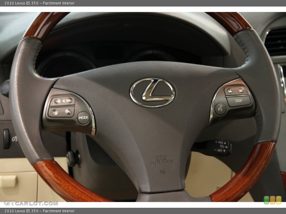 Parchment Interior Steering Wheel for the 2010 Lexus ES 350 #84868397
