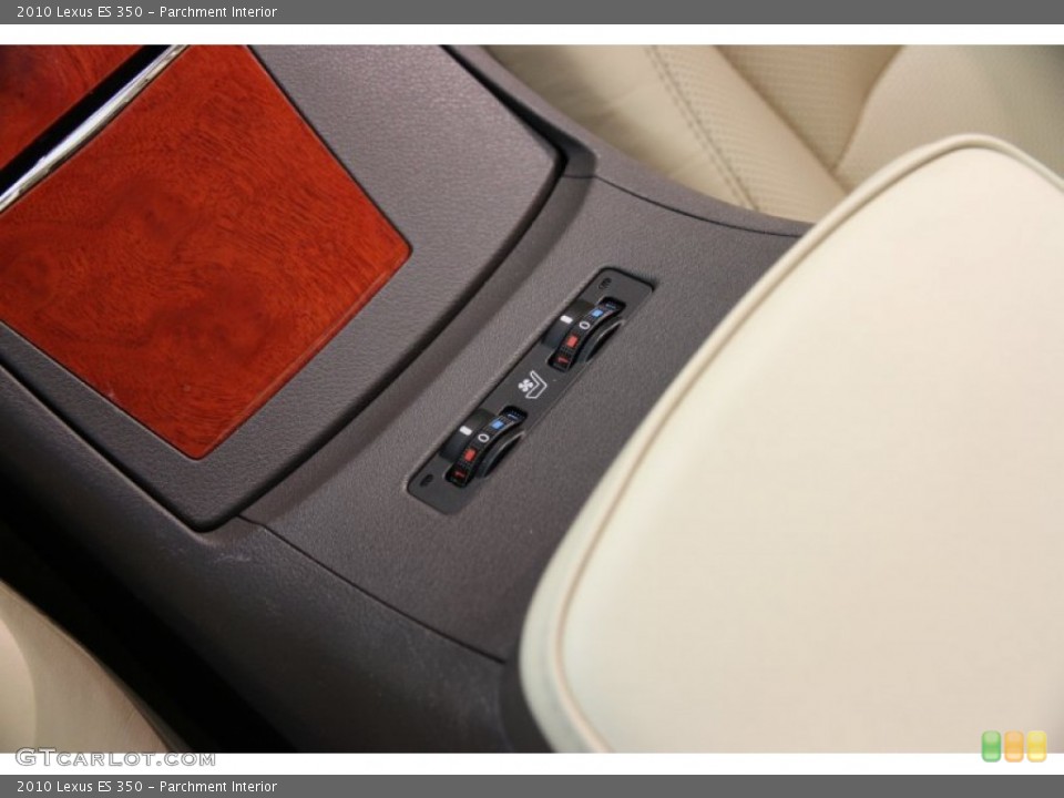 Parchment Interior Controls for the 2010 Lexus ES 350 #84868517