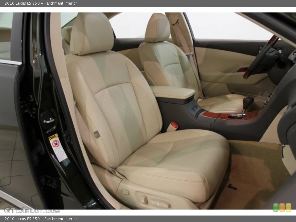 Parchment Interior Front Seat for the 2010 Lexus ES 350 #84868542