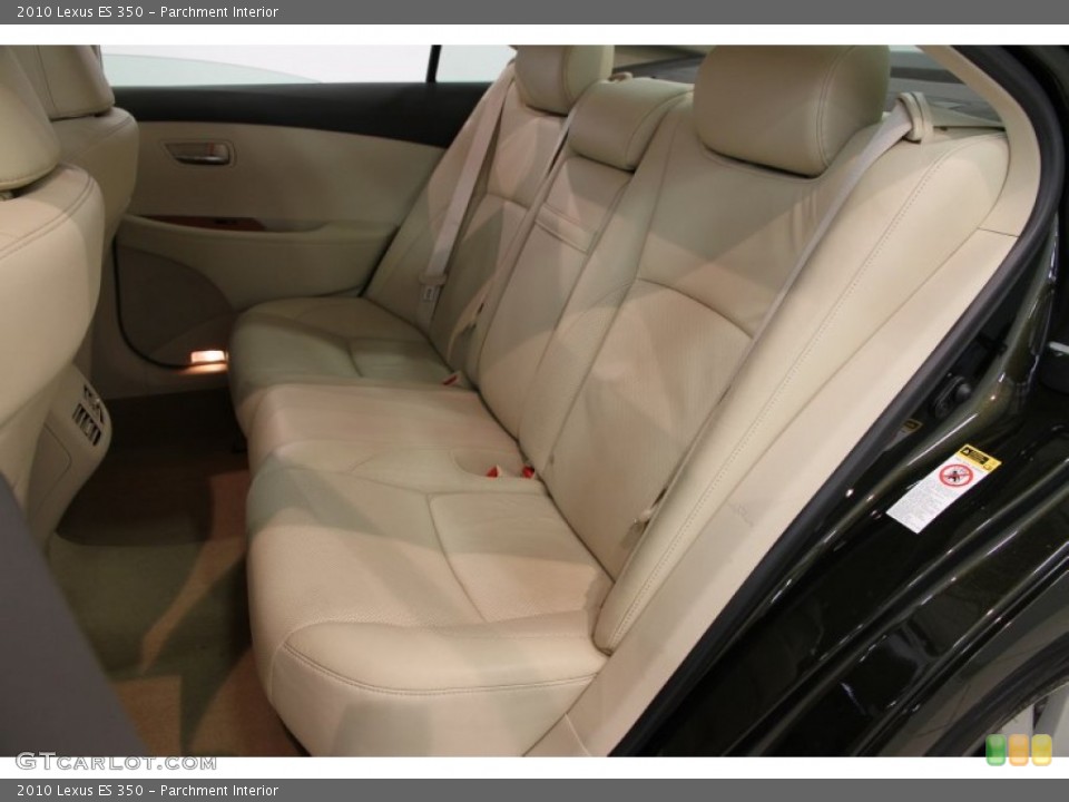 Parchment Interior Rear Seat for the 2010 Lexus ES 350 #84868589