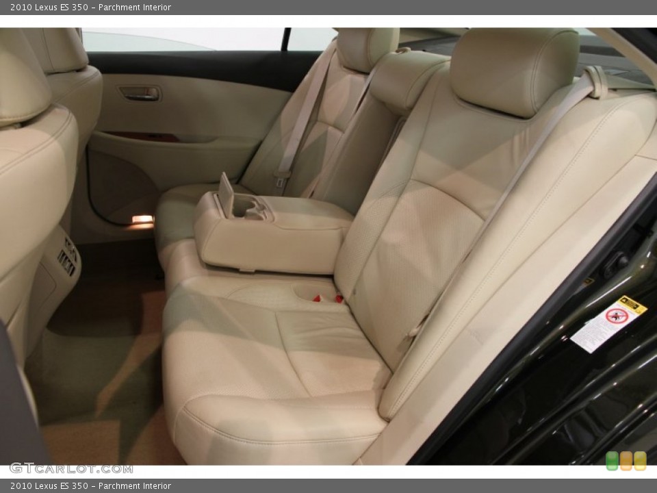 Parchment Interior Rear Seat for the 2010 Lexus ES 350 #84868616
