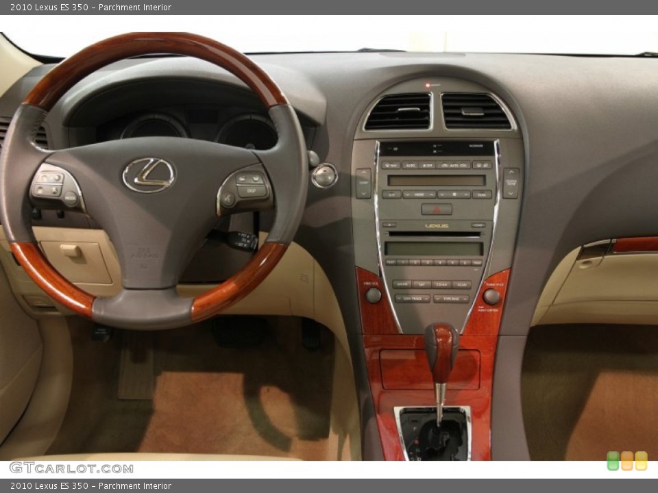 Parchment Interior Dashboard for the 2010 Lexus ES 350 #84868640