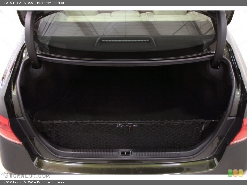 Parchment Interior Trunk for the 2010 Lexus ES 350 #84868664