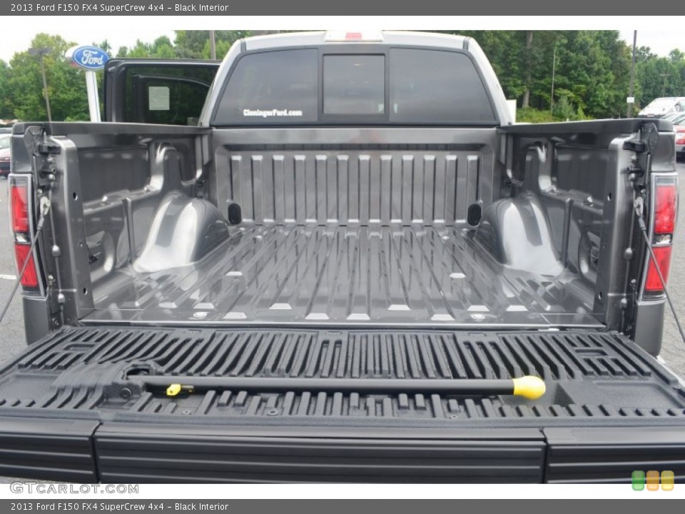 Black Interior Trunk for the 2013 Ford F150 FX4 SuperCrew 4x4 #84869950