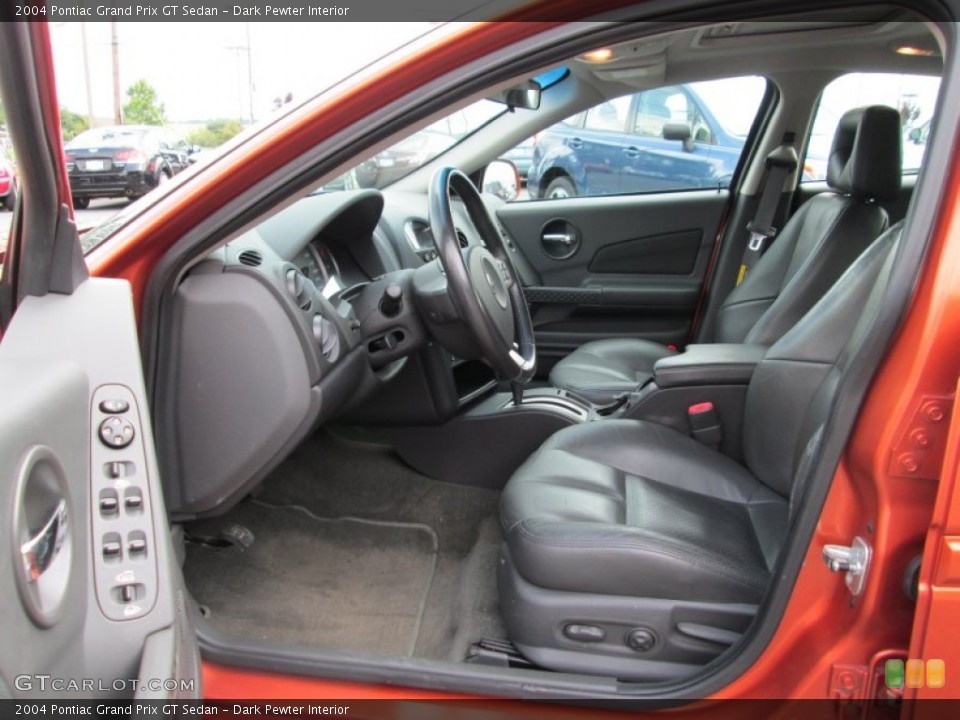 Dark Pewter Interior Photo for the 2004 Pontiac Grand Prix GT Sedan #84870074