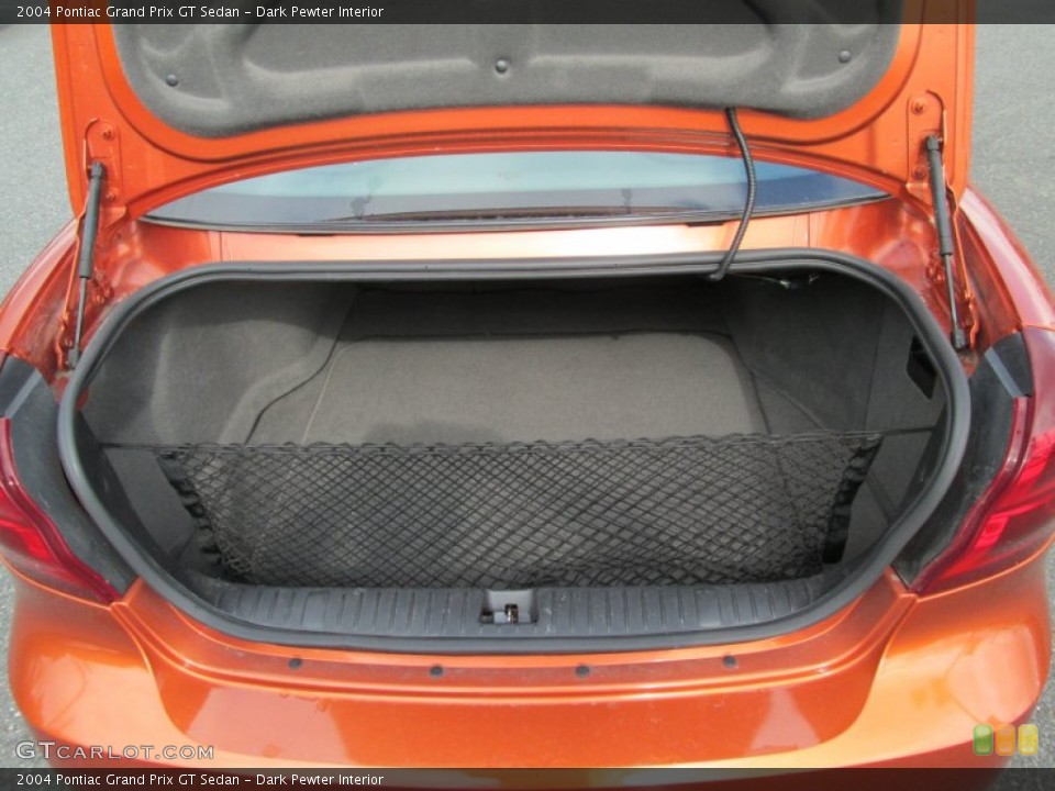Dark Pewter Interior Trunk for the 2004 Pontiac Grand Prix GT Sedan #84870287