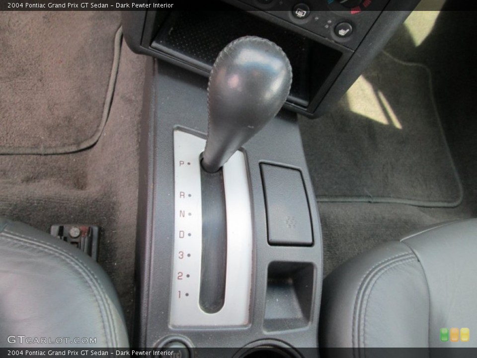 Dark Pewter Interior Transmission for the 2004 Pontiac Grand Prix GT Sedan #84870446