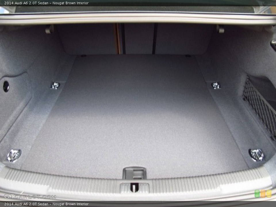 Nougat Brown Interior Trunk for the 2014 Audi A6 2.0T Sedan #84870956