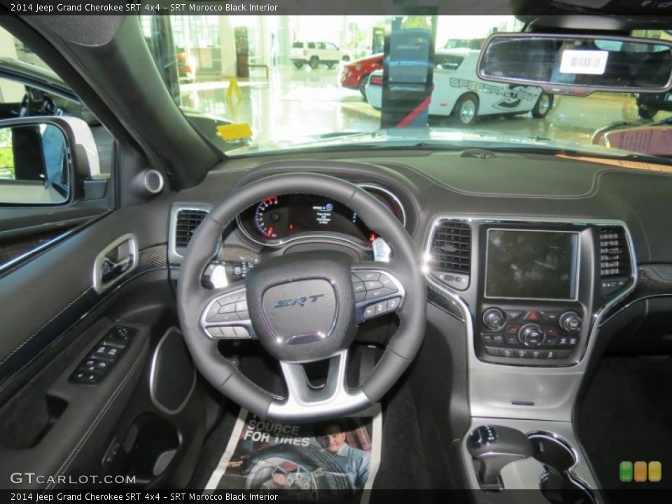 SRT Morocco Black Interior Dashboard for the 2014 Jeep Grand Cherokee SRT 4x4 #84873293