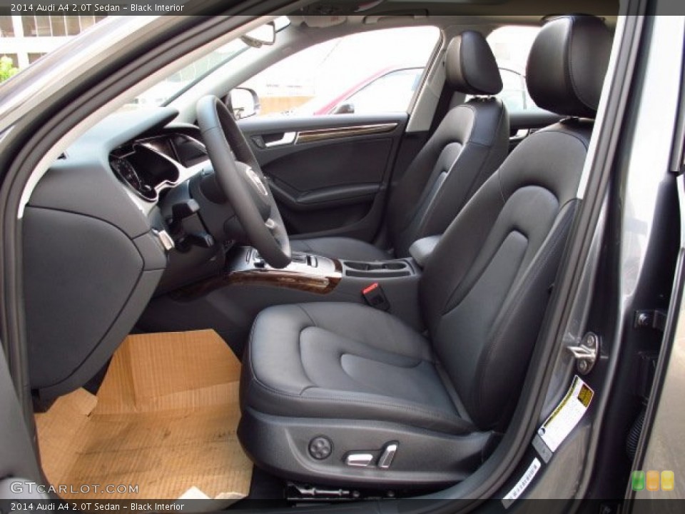 Black Interior Photo for the 2014 Audi A4 2.0T Sedan #84873470