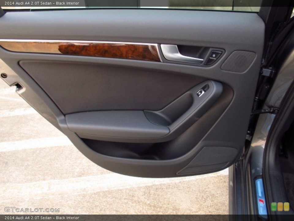 Black Interior Door Panel for the 2014 Audi A4 2.0T Sedan #84873492