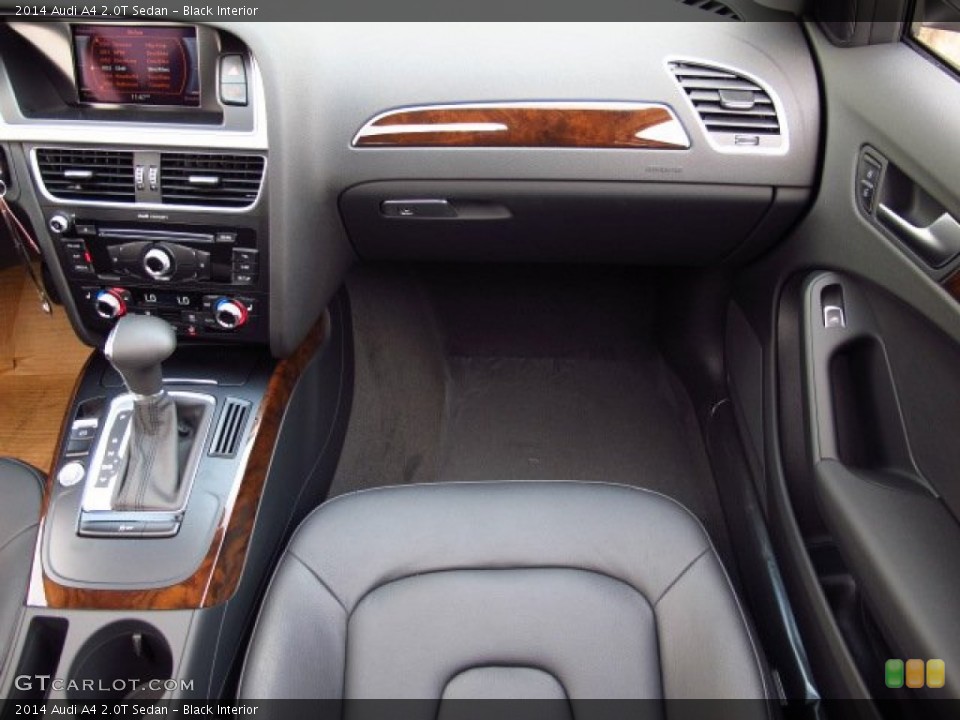 Black Interior Dashboard for the 2014 Audi A4 2.0T Sedan #84873563