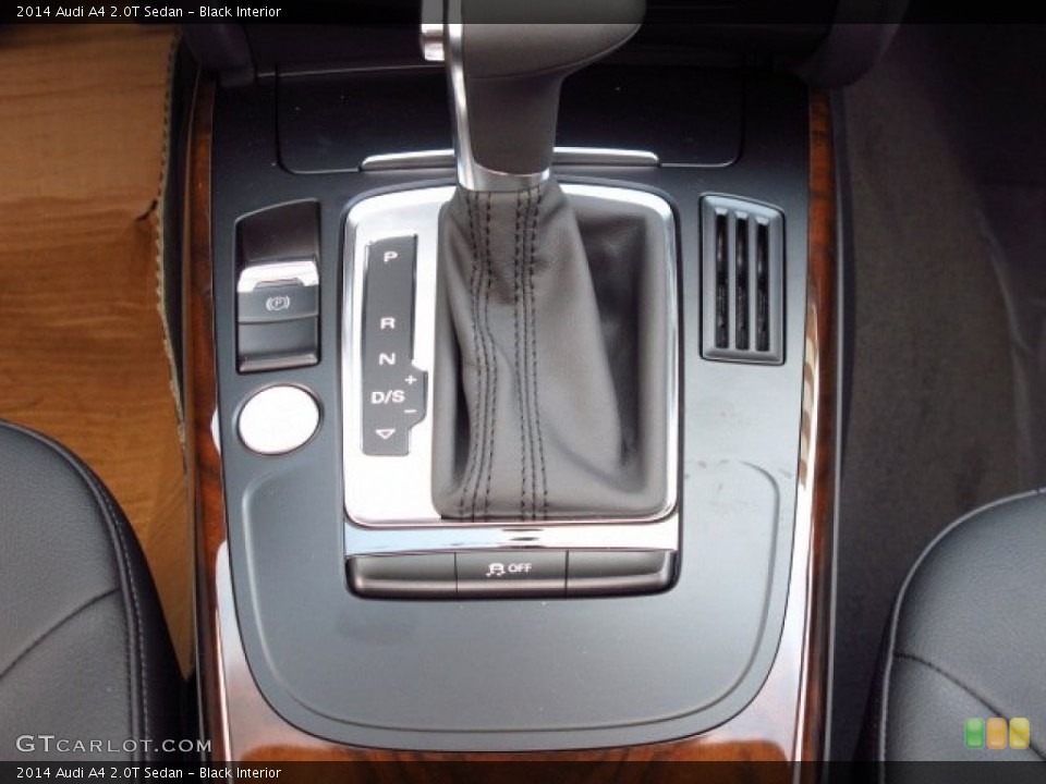 Black Interior Transmission for the 2014 Audi A4 2.0T Sedan #84873659
