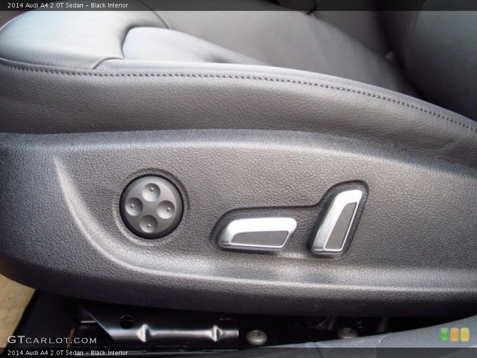 Black Interior Front Seat for the 2014 Audi A4 2.0T Sedan #84873755