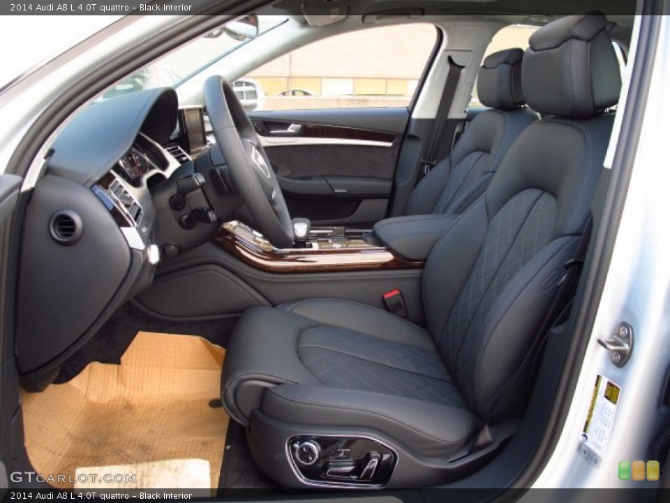 Black Interior Photo for the 2014 Audi A8 L 4.0T quattro #84875418