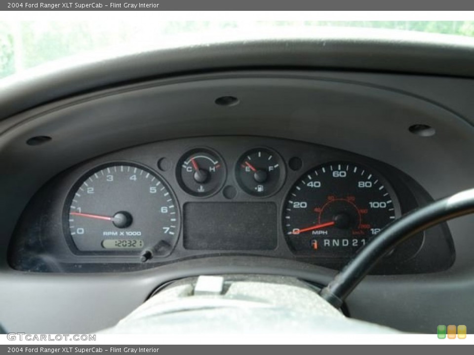 Flint Gray Interior Gauges for the 2004 Ford Ranger XLT SuperCab #84876017