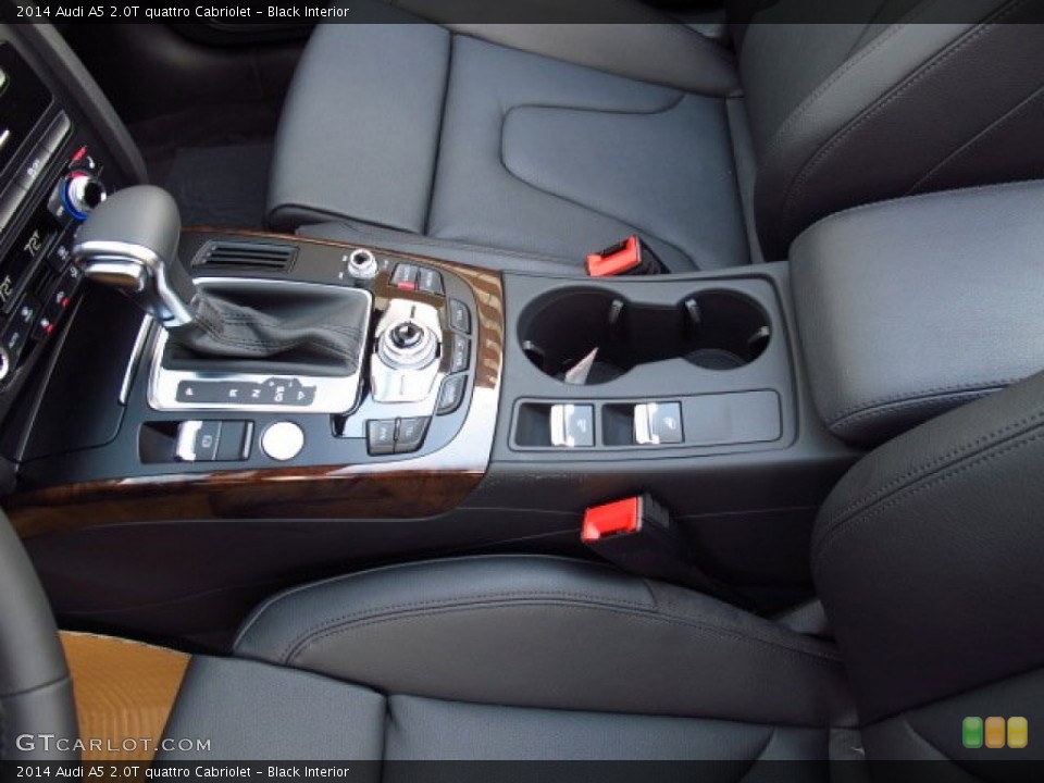 Black Interior Transmission for the 2014 Audi A5 2.0T quattro Cabriolet #84877037