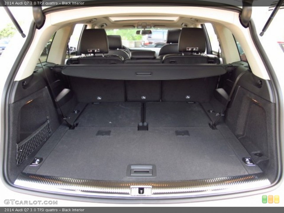 Black Interior Trunk for the 2014 Audi Q7 3.0 TFSI quattro #84877406