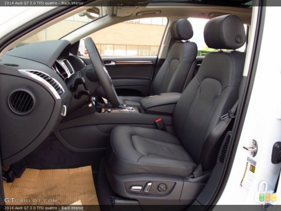 Black Interior Photo for the 2014 Audi Q7 3.0 TFSI quattro #84877502