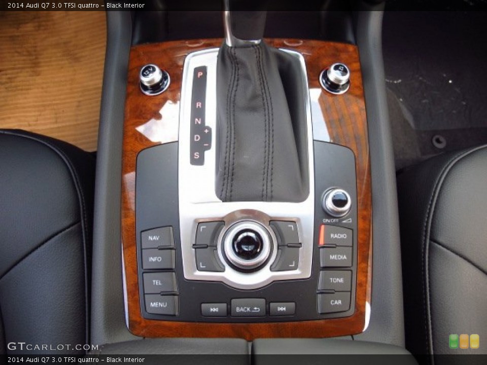 Black Interior Transmission for the 2014 Audi Q7 3.0 TFSI quattro #84877700