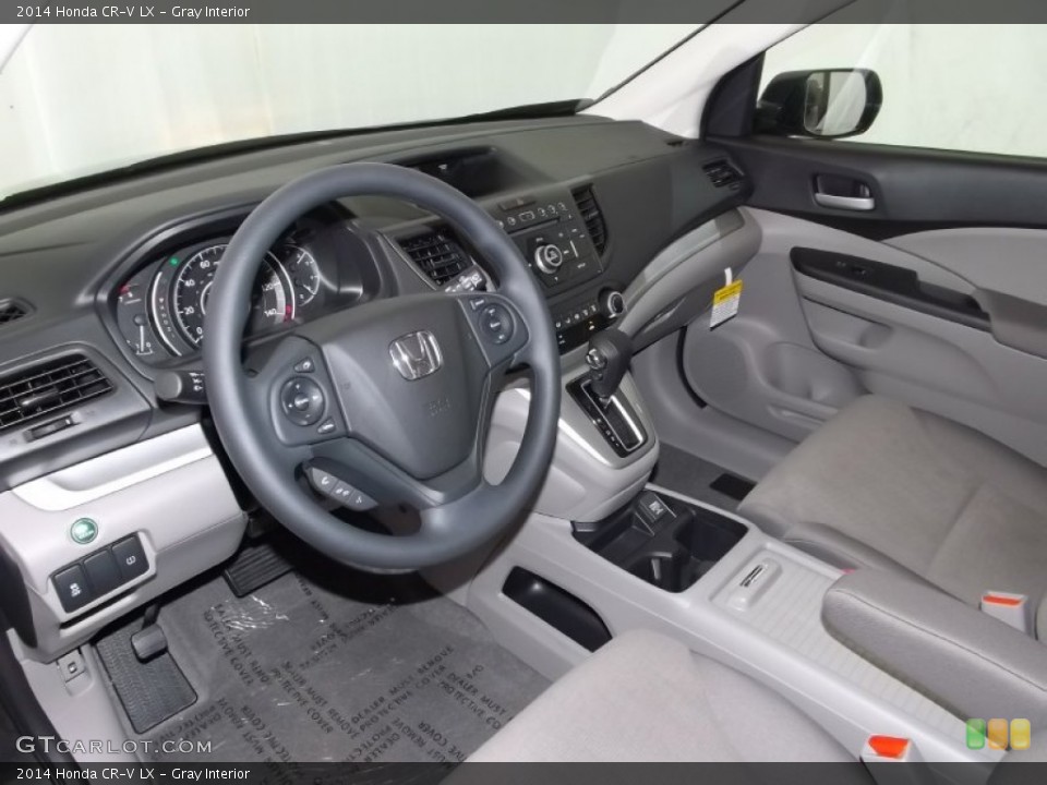 Gray Interior Prime Interior for the 2014 Honda CR-V LX #84883973