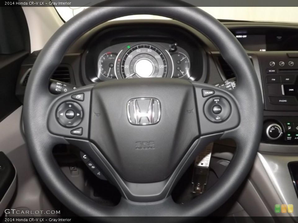 Gray Interior Steering Wheel for the 2014 Honda CR-V LX #84884107