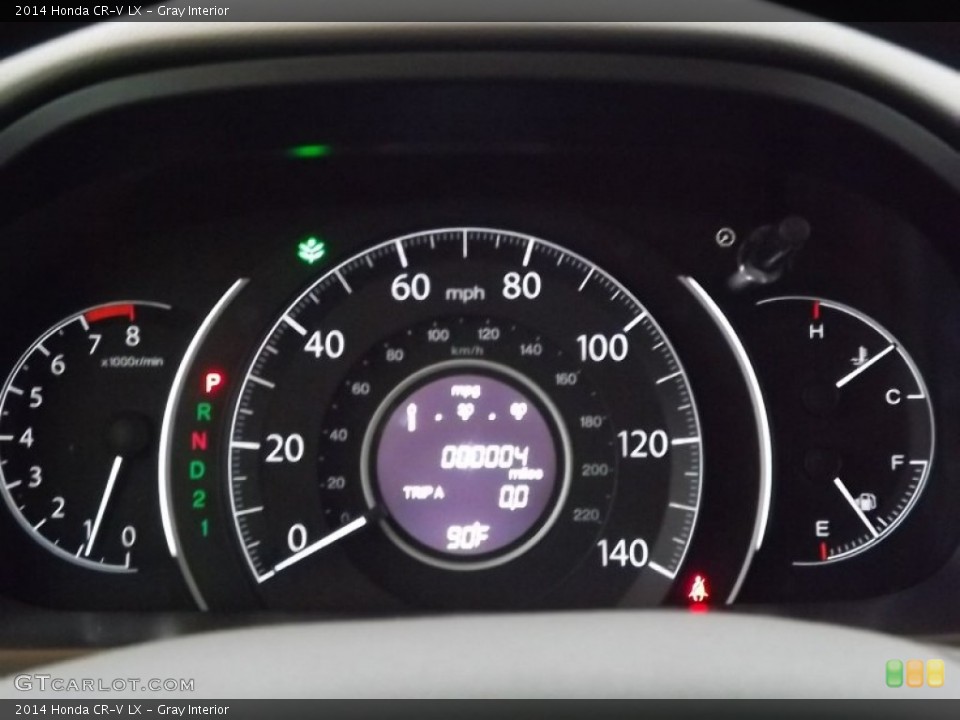 Gray Interior Gauges for the 2014 Honda CR-V LX #84884132