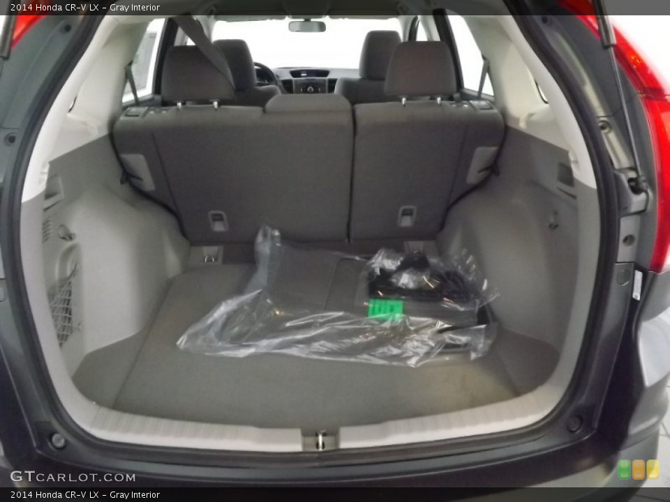Gray Interior Trunk for the 2014 Honda CR-V LX #84884318