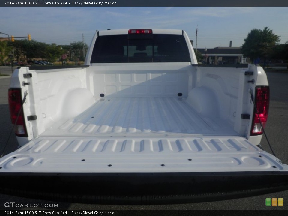 Black/Diesel Gray Interior Trunk for the 2014 Ram 1500 SLT Crew Cab 4x4 #84889170