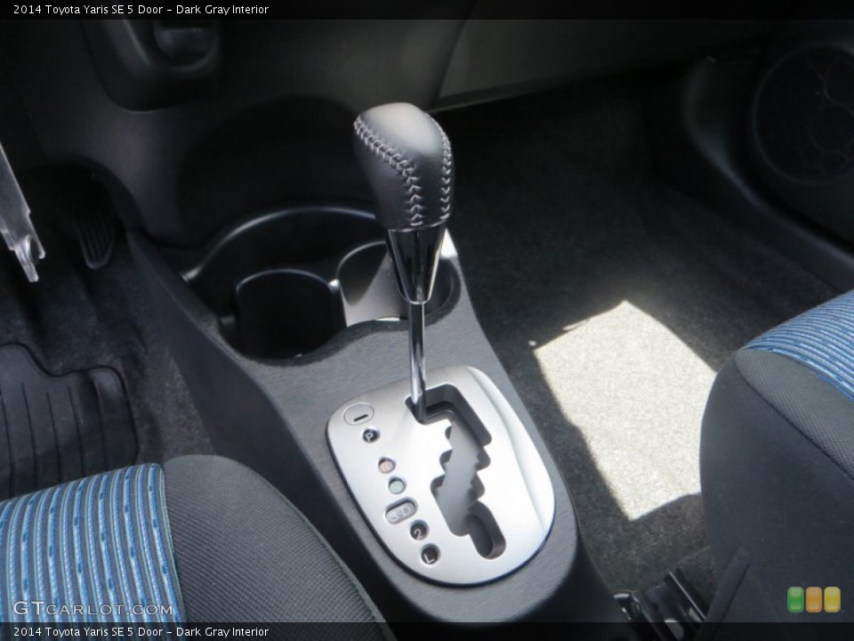 Dark Gray Interior Transmission for the 2014 Toyota Yaris SE 5 Door #84890771