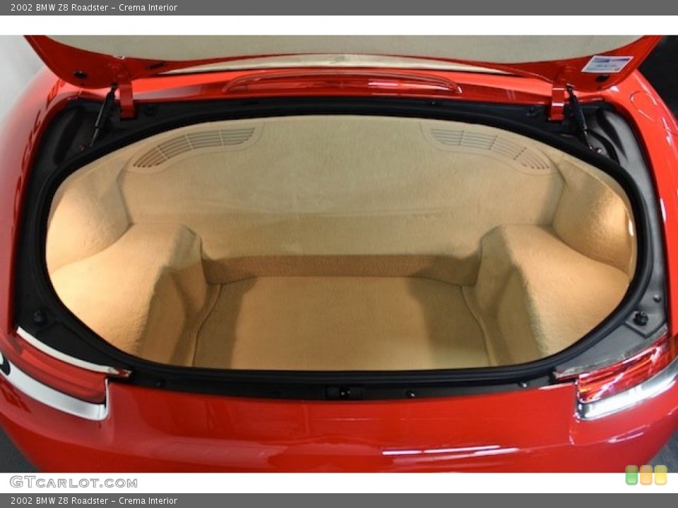 Crema Interior Trunk for the 2002 BMW Z8 Roadster #84897884
