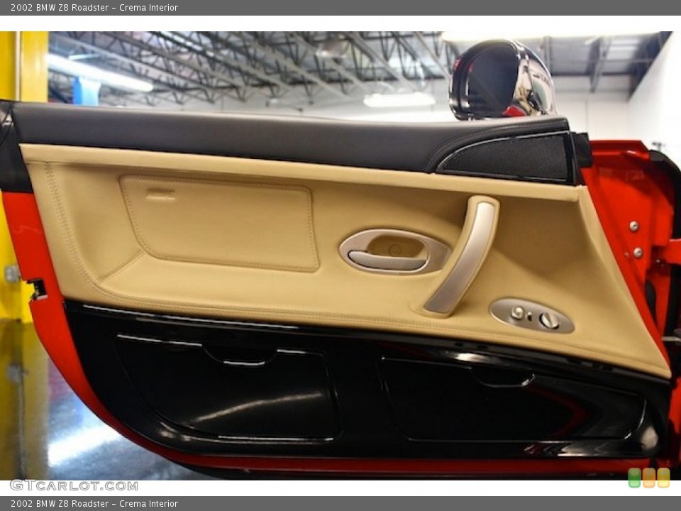 Crema Interior Door Panel for the 2002 BMW Z8 Roadster #84897962