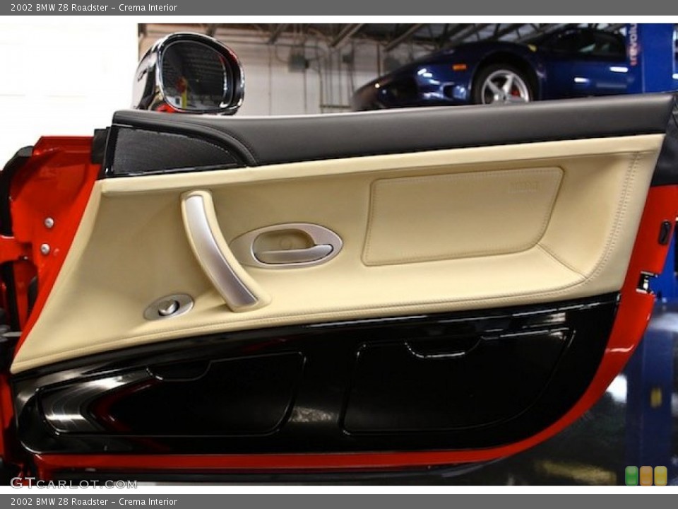 Crema Interior Door Panel for the 2002 BMW Z8 Roadster #84897974