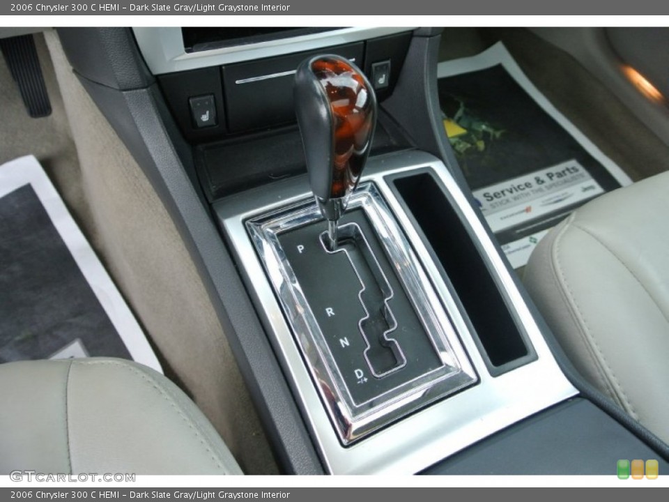 Dark Slate Gray/Light Graystone Interior Transmission for the 2006 Chrysler 300 C HEMI #84898049