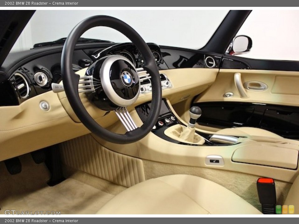 Crema Interior Photo for the 2002 BMW Z8 Roadster #84898112