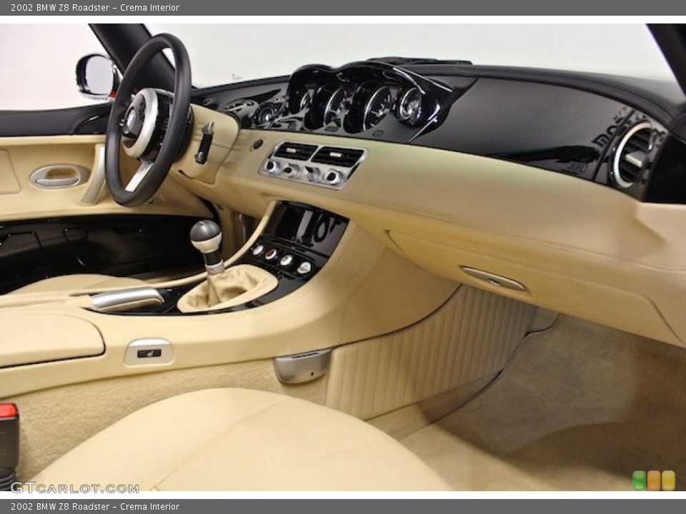 Crema Interior Dashboard for the 2002 BMW Z8 Roadster #84898125
