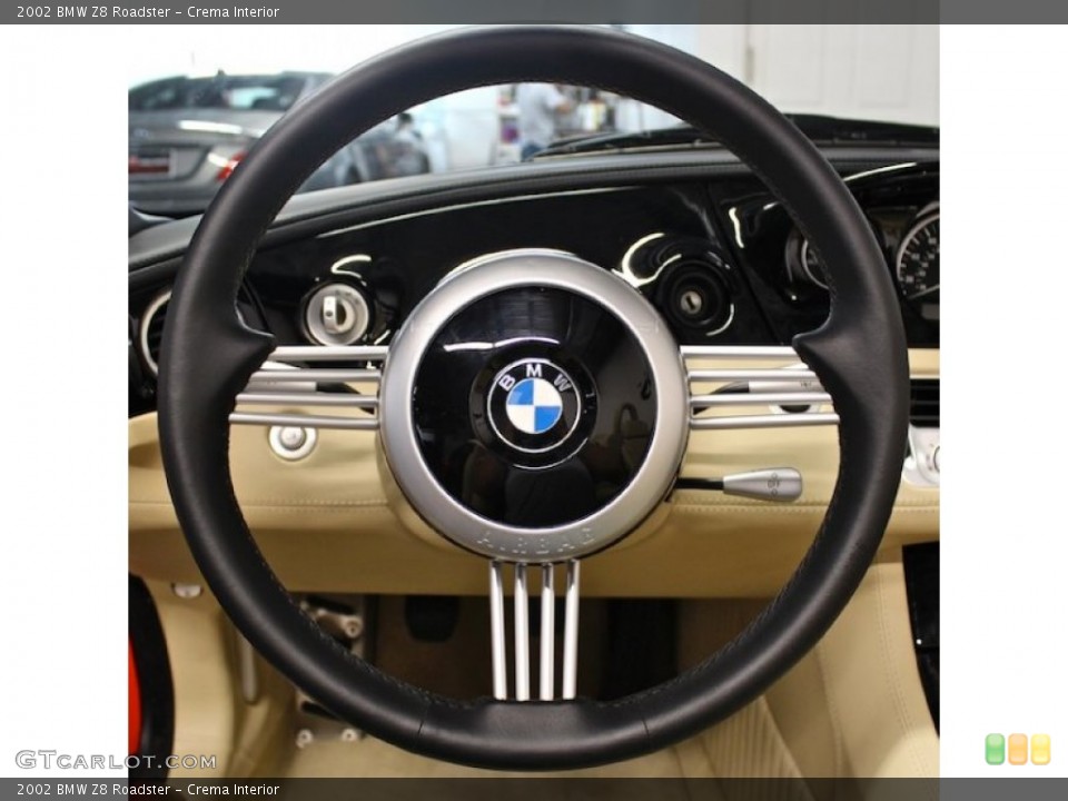 Crema Interior Steering Wheel for the 2002 BMW Z8 Roadster #84898145