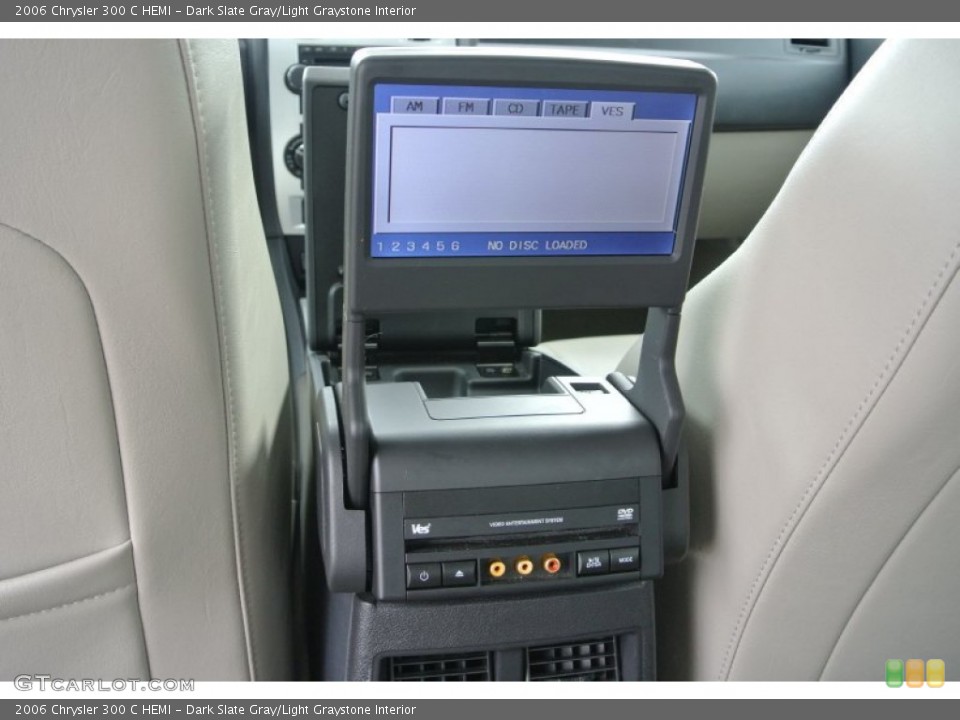 Dark Slate Gray/Light Graystone Interior Entertainment System for the 2006 Chrysler 300 C HEMI #84898187
