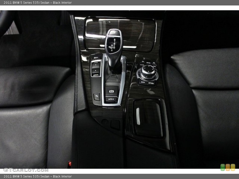 Black Interior Transmission for the 2011 BMW 5 Series 535i Sedan #84899139