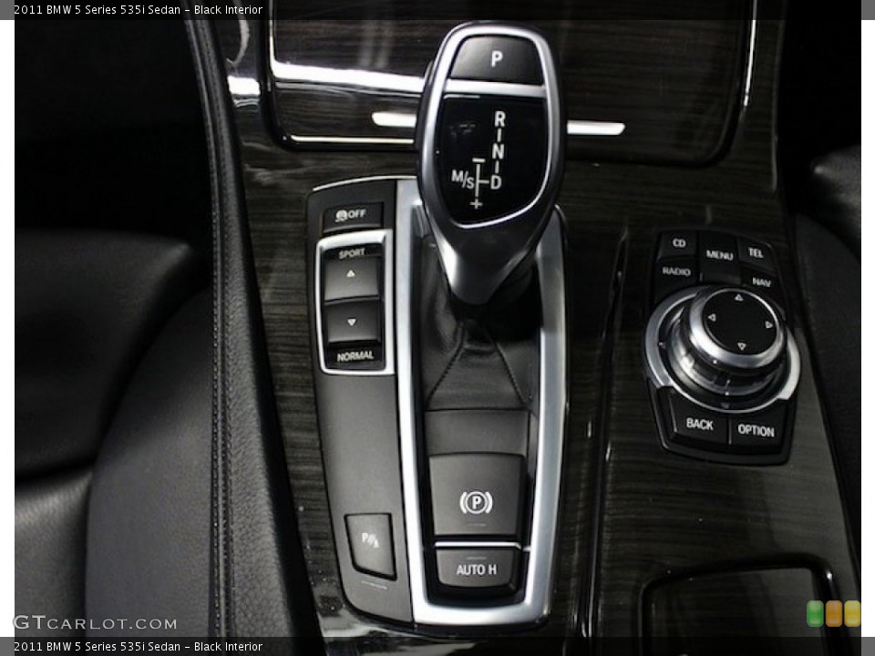 Black Interior Transmission for the 2011 BMW 5 Series 535i Sedan #84899177