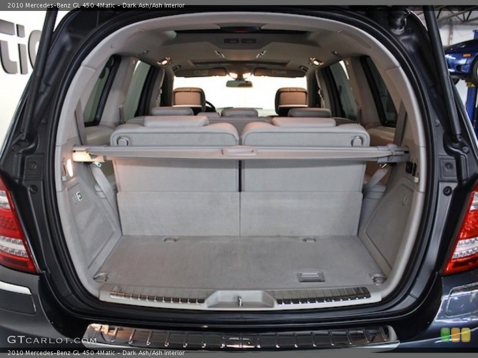 Dark Ash/Ash Interior Trunk for the 2010 Mercedes-Benz GL 450 4Matic #84899801