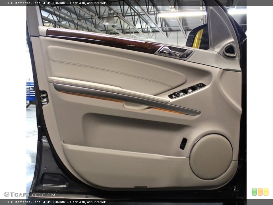 Dark Ash/Ash Interior Door Panel for the 2010 Mercedes-Benz GL 450 4Matic #84899898