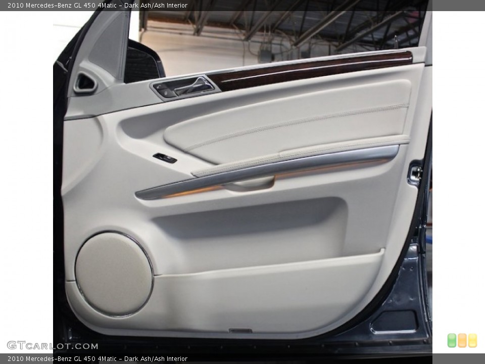 Dark Ash/Ash Interior Door Panel for the 2010 Mercedes-Benz GL 450 4Matic #84899917