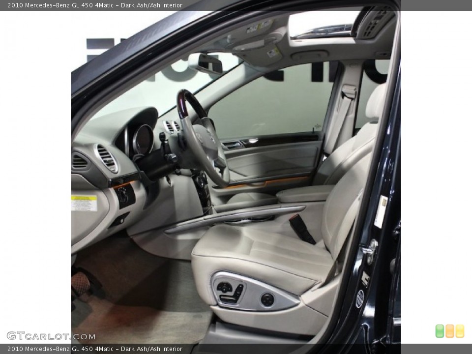 Dark Ash/Ash Interior Photo for the 2010 Mercedes-Benz GL 450 4Matic #84899969