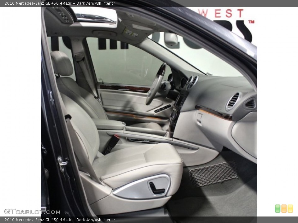 Dark Ash/Ash Interior Photo for the 2010 Mercedes-Benz GL 450 4Matic #84899987