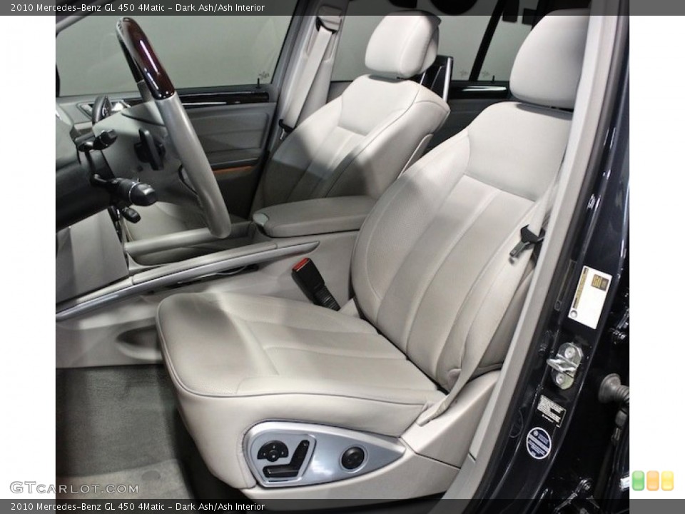 Dark Ash/Ash Interior Front Seat for the 2010 Mercedes-Benz GL 450 4Matic #84899996
