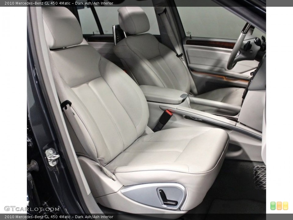 Dark Ash/Ash Interior Front Seat for the 2010 Mercedes-Benz GL 450 4Matic #84900014