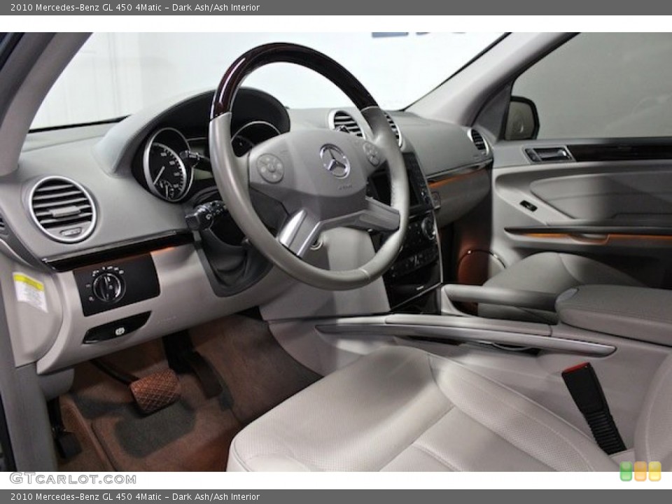 Dark Ash/Ash Interior Prime Interior for the 2010 Mercedes-Benz GL 450 4Matic #84900053