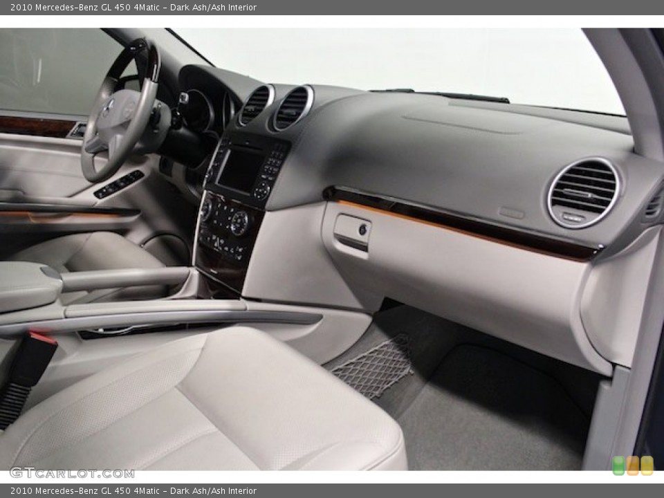 Dark Ash/Ash Interior Dashboard for the 2010 Mercedes-Benz GL 450 4Matic #84900068